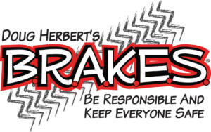 BRAKES LOGO WITH GRAY TREAD USE